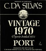 Vintage Port_C da Silva 1970_